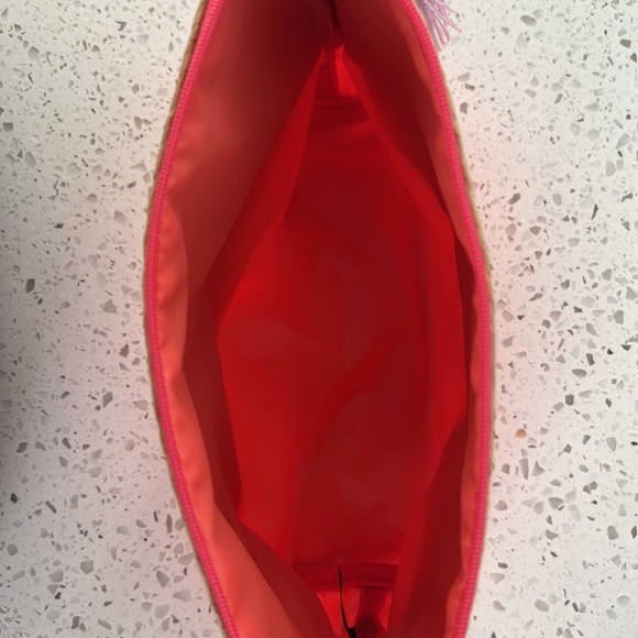 NWT Sephora pouch in mixed fabrics - Picture 5 of 11